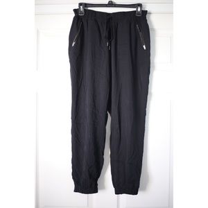 Black Joggers